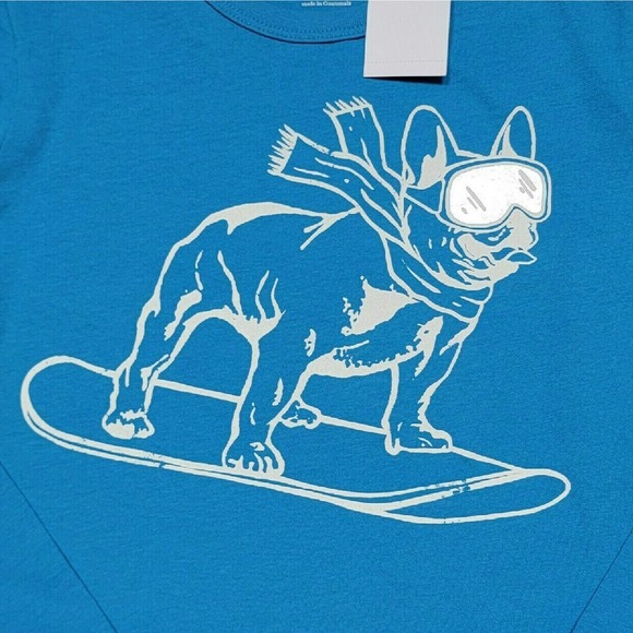 NWT Crewcuts Long-Sleeve Top - Picture 4 of 4